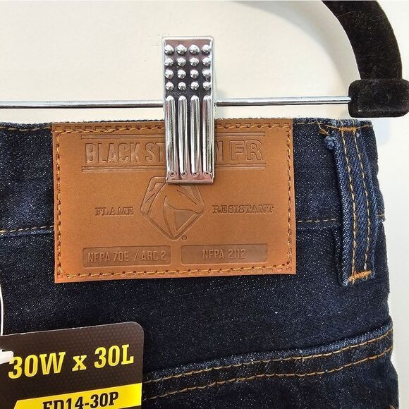 Black Stallion Mens Work Pants - Picture 7 of 8